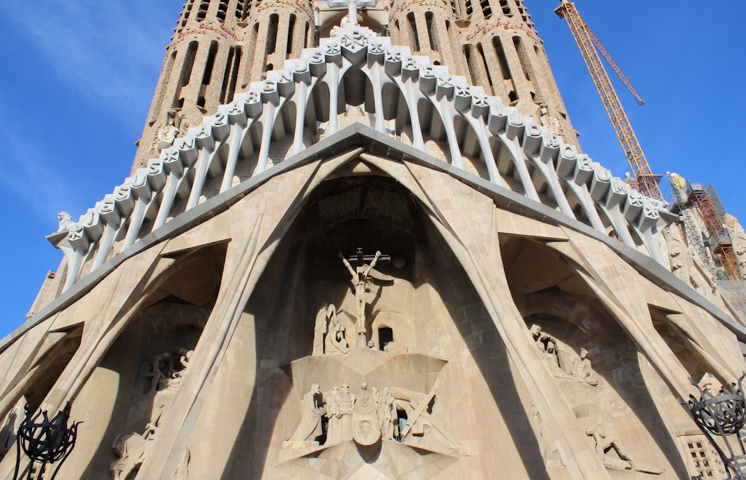 Sagrada Familia Interiors