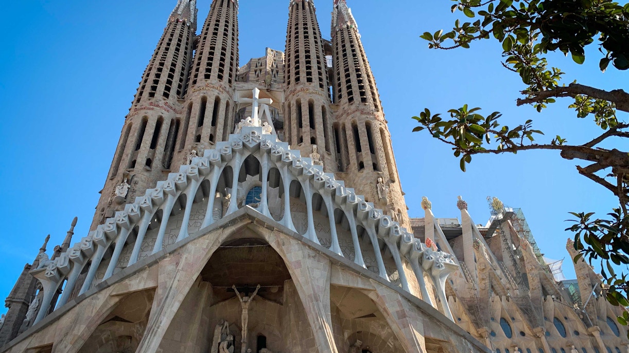 Sagrada Familia - Crypt Gaudi