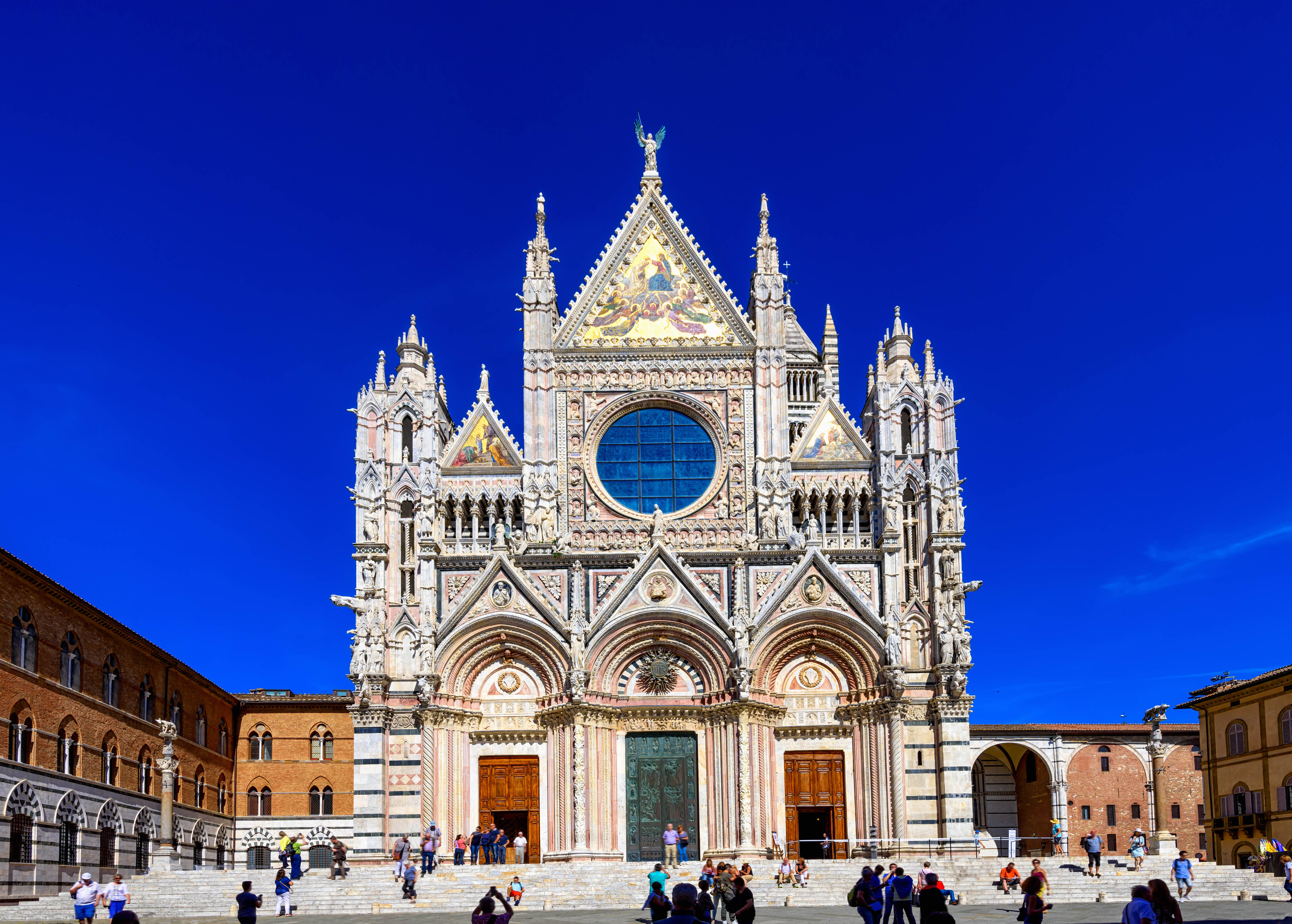 Florence in February - Siena Cathedral