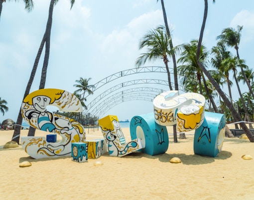 Singapore Travel Guide - Siloso Beach