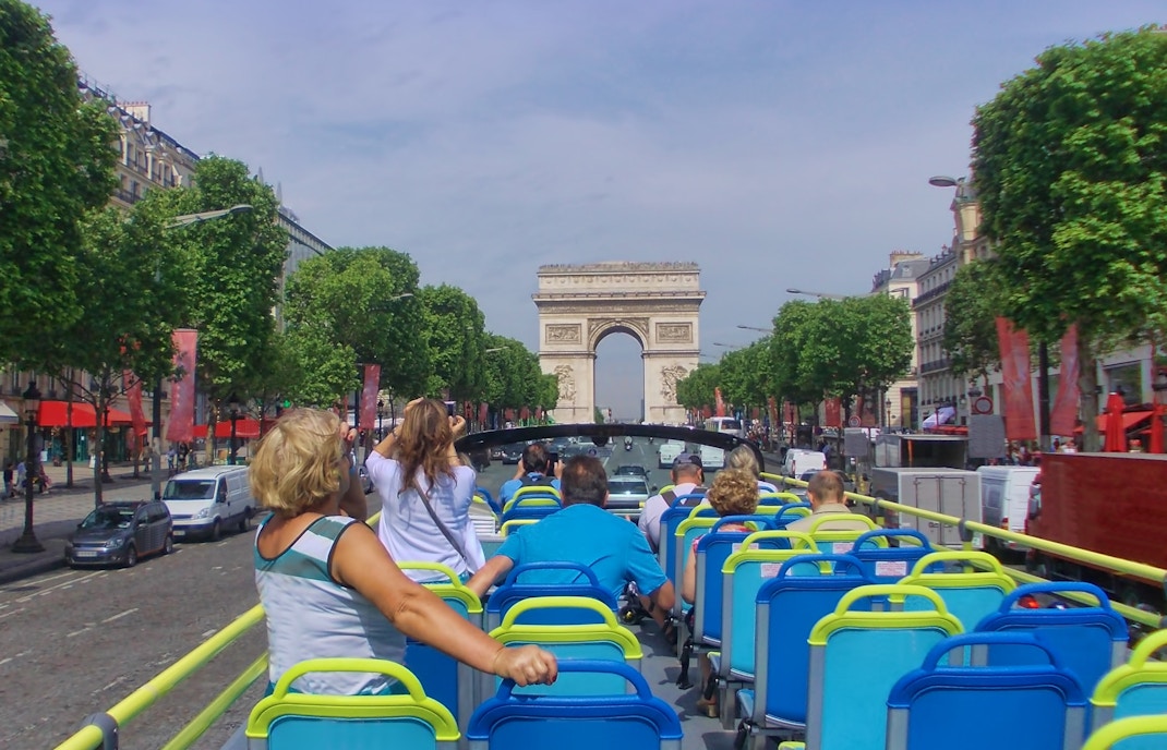 Opéra Garnier visite - Transports en commun