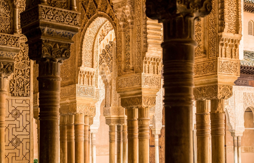 alhambra guided tours