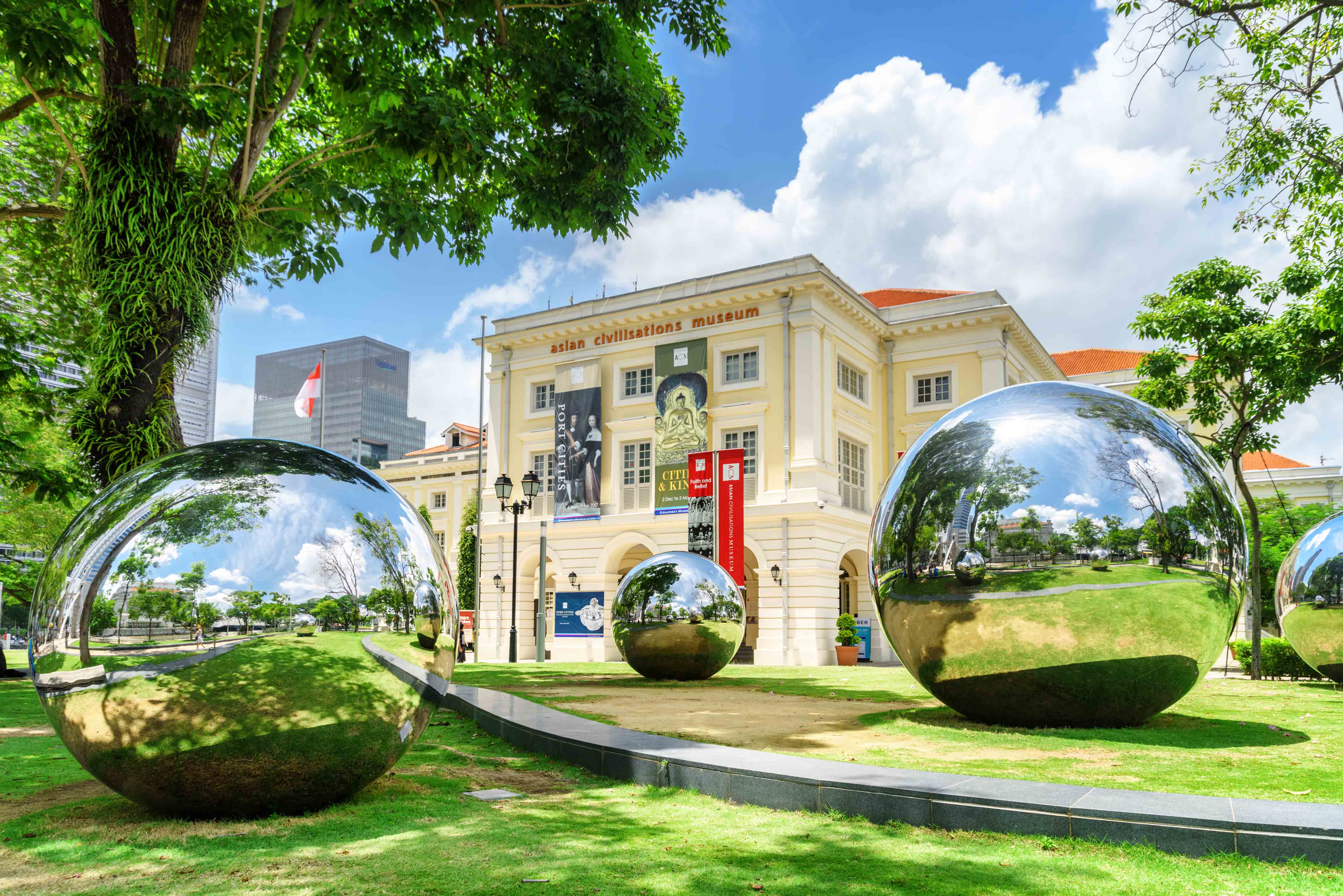 Best places to visit in Singapore - Asian Civilisations Museum