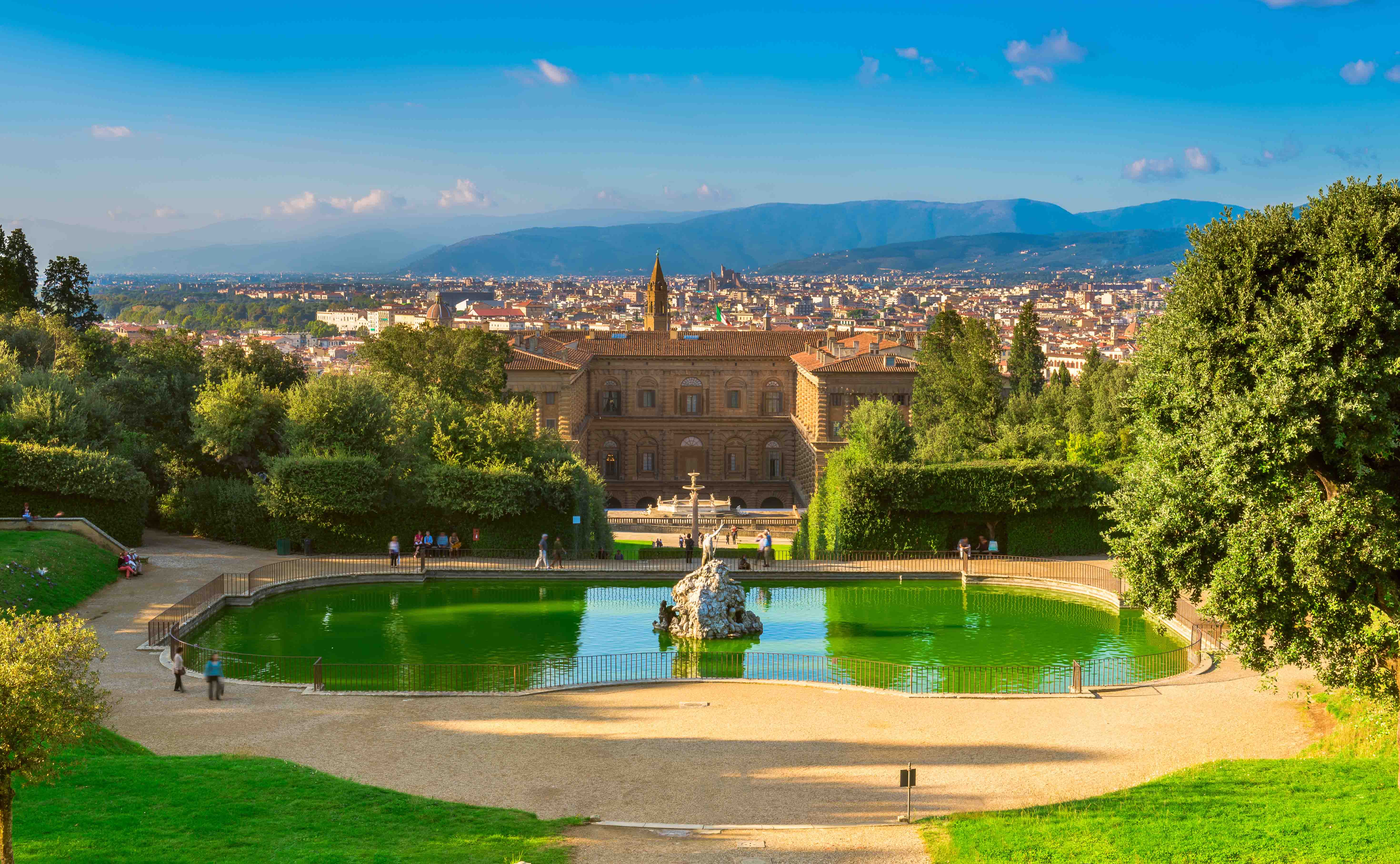 Monuments in Florence - Boboli Gardens