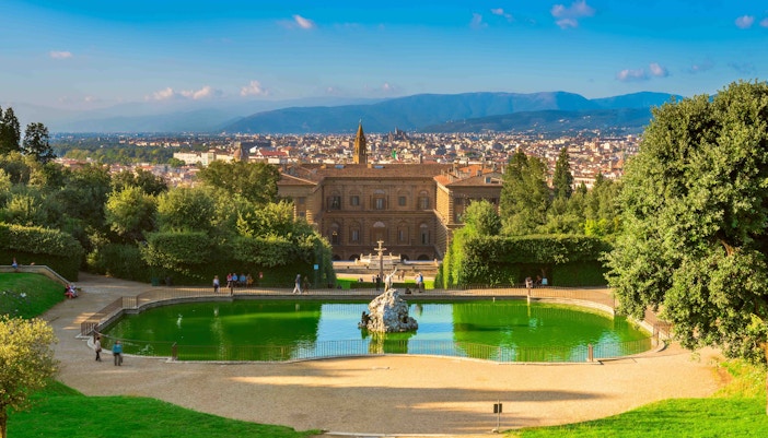 Monuments in Florence - Boboli Gardens