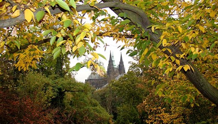Jardines del Castillo de Praga