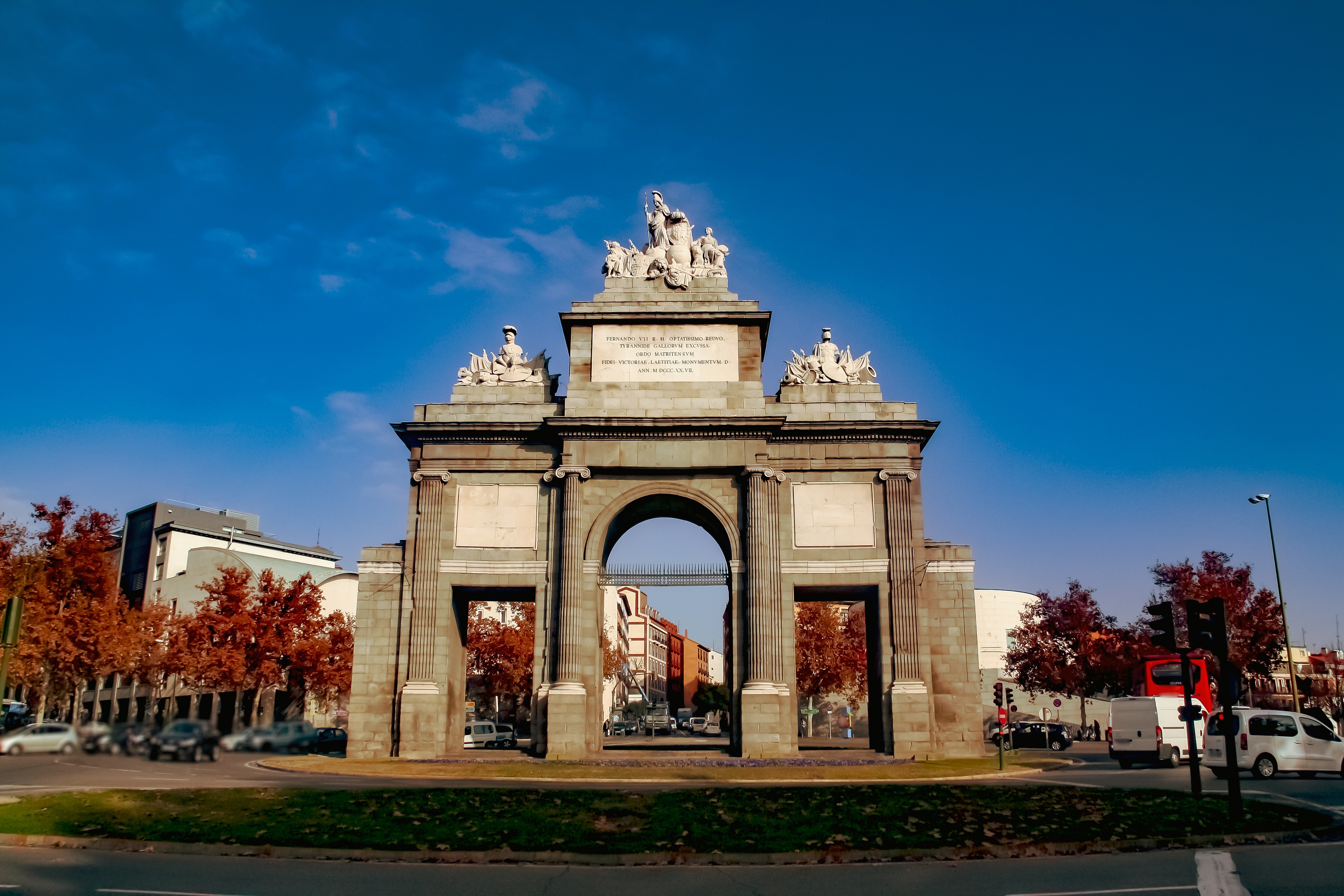 Monuments in Madrid - Toledo Gate
