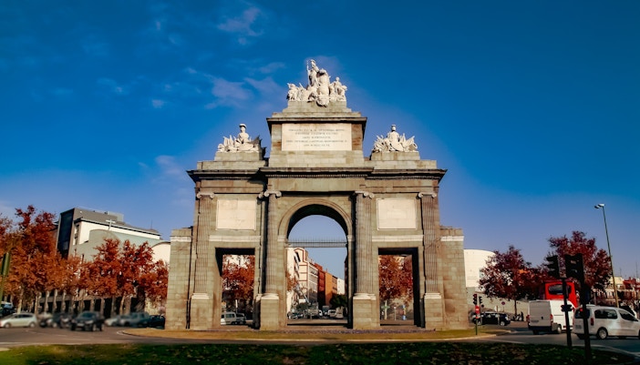 Monuments in Madrid - Toledo Gate