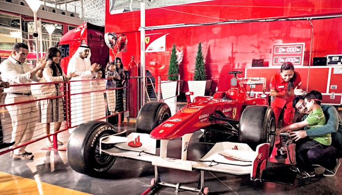 Ferrari World Abu Dhabi Tickets