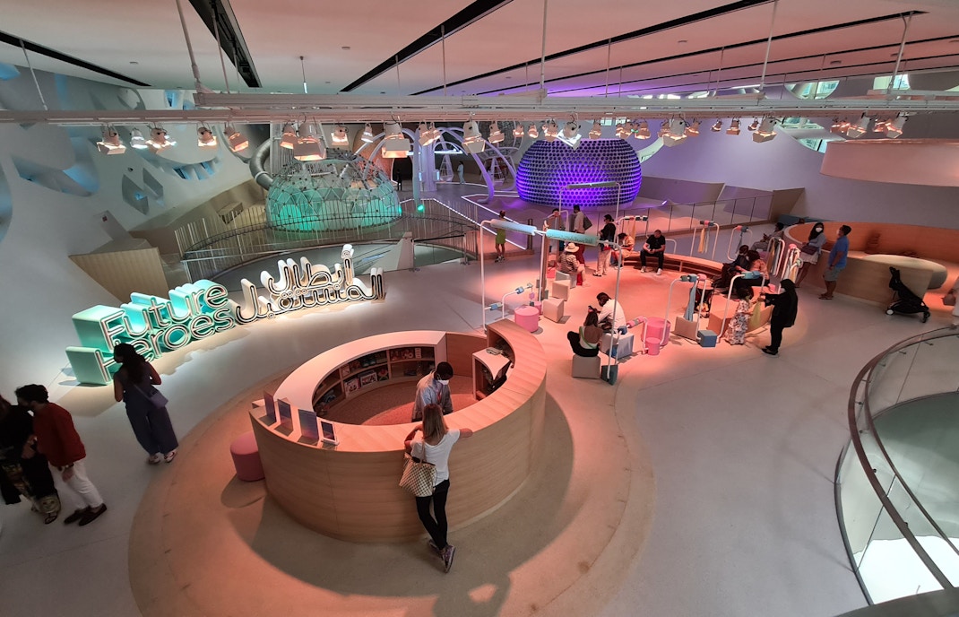 Museo Del Futuro Dubai biglietti