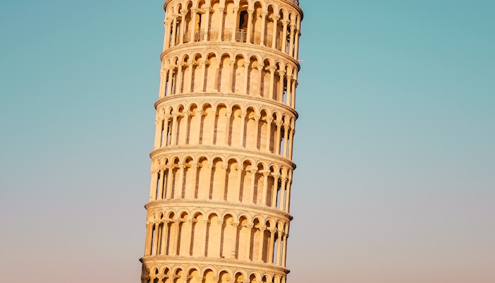 leaning tower of pisa facts