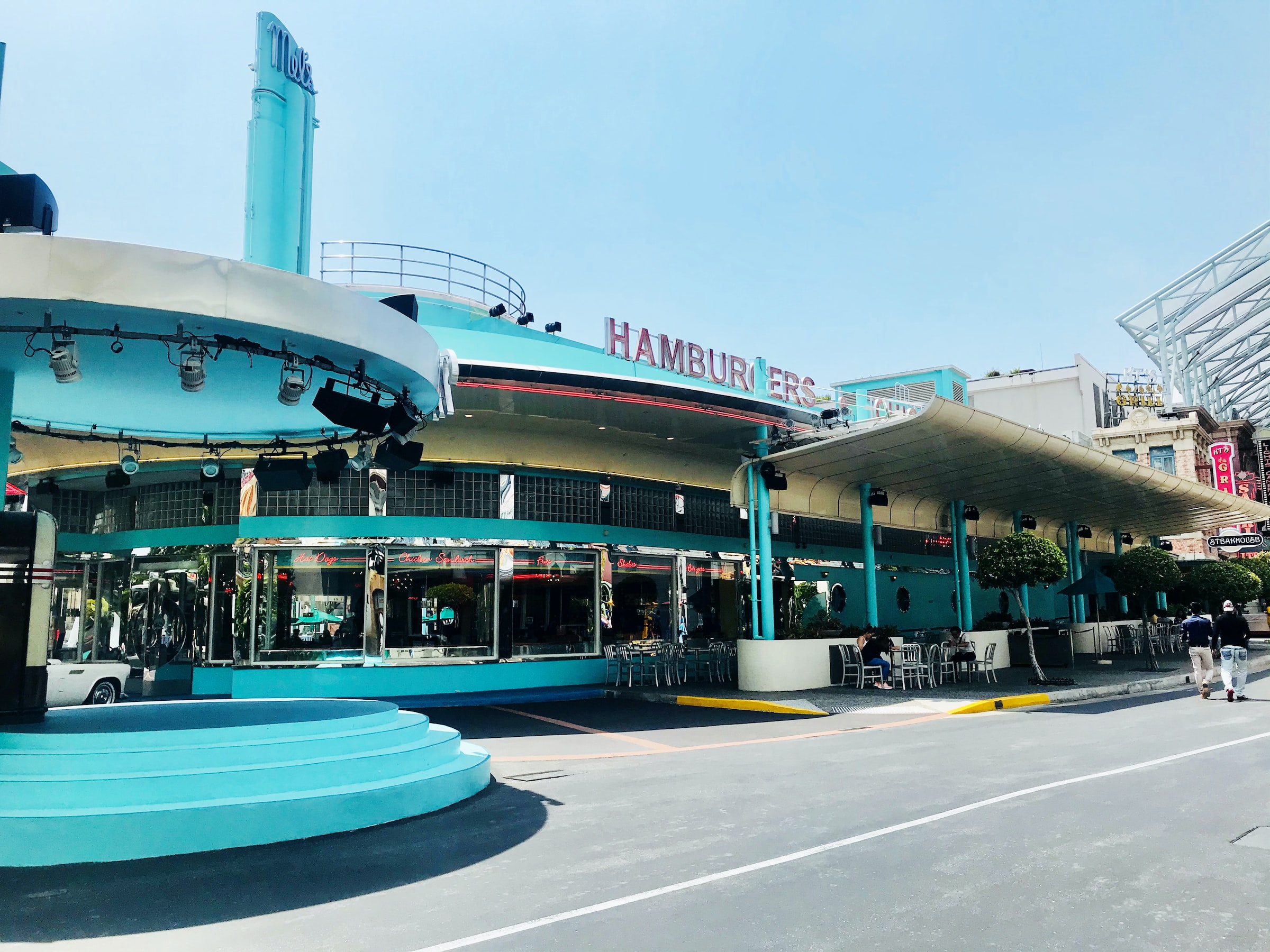 Tempat makan Universal Studios Singapore
