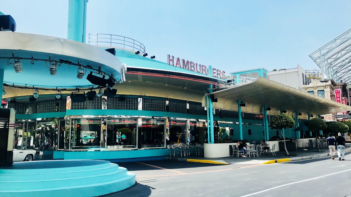Tempat makan Universal Studios Singapore