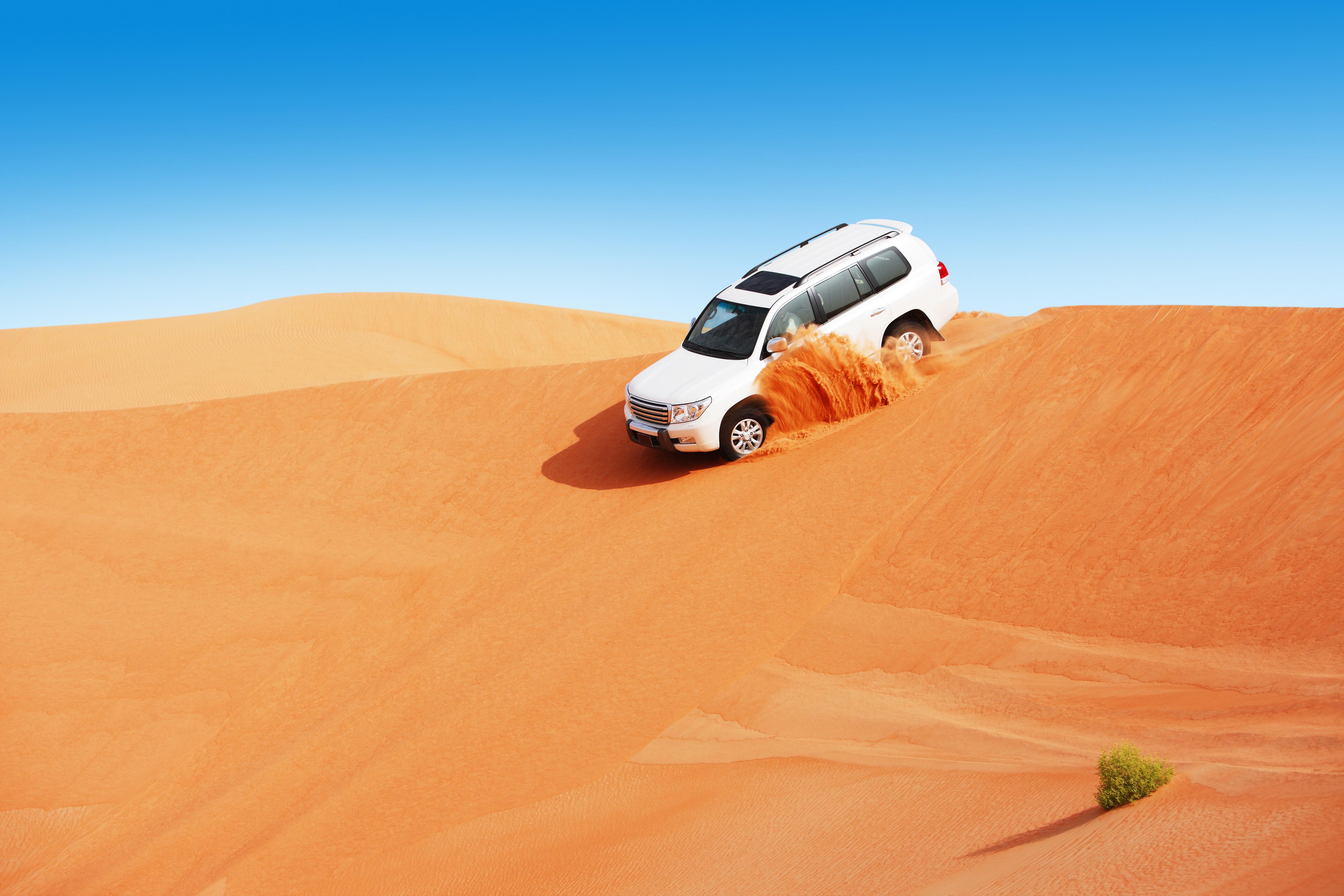 dune bashing dubai