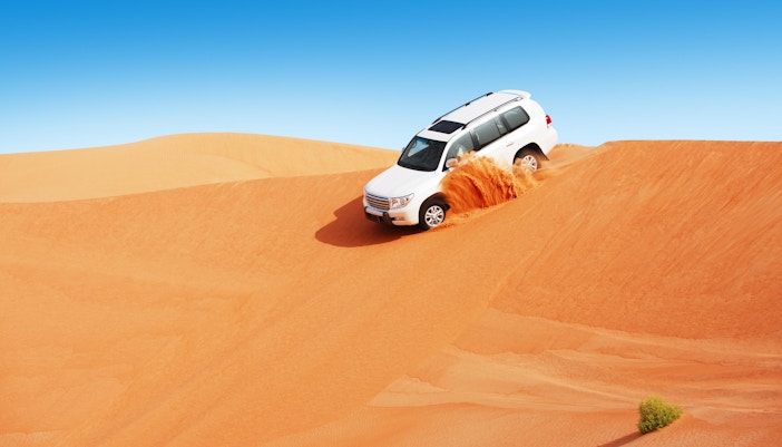 dune bashing dubai