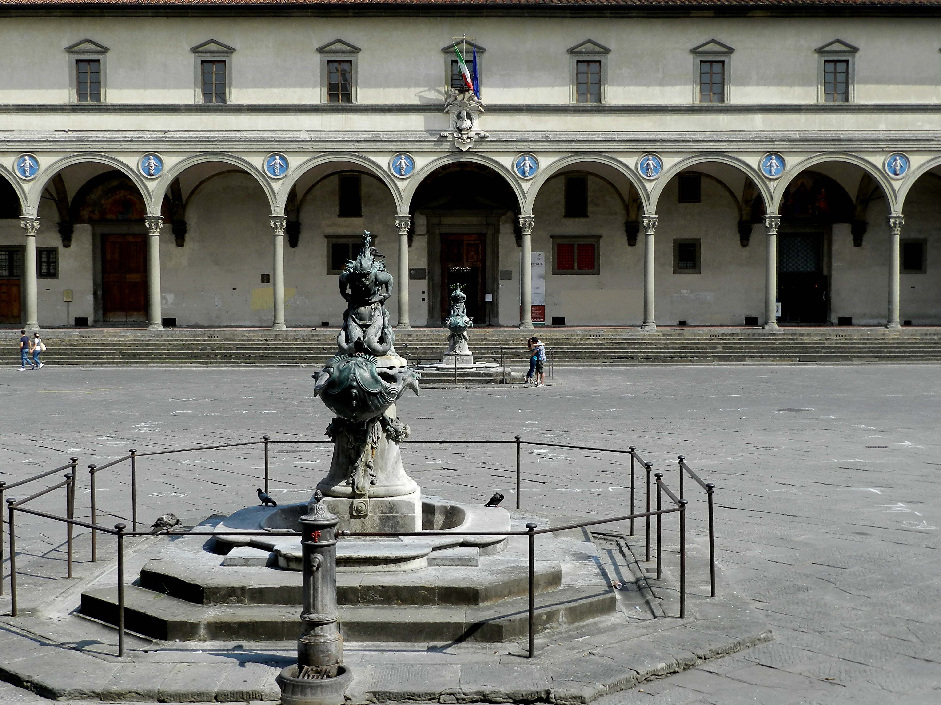 Best Places to visit in Florence degli Innocenti