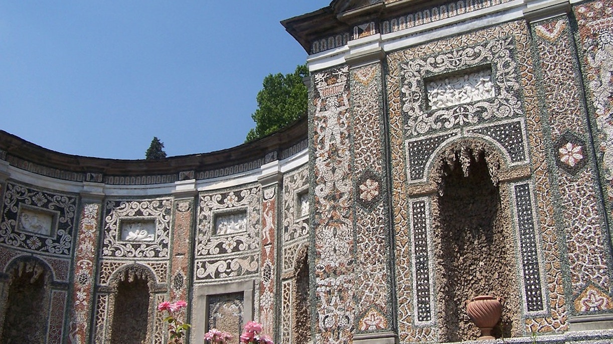 Villa d'Este ingresso