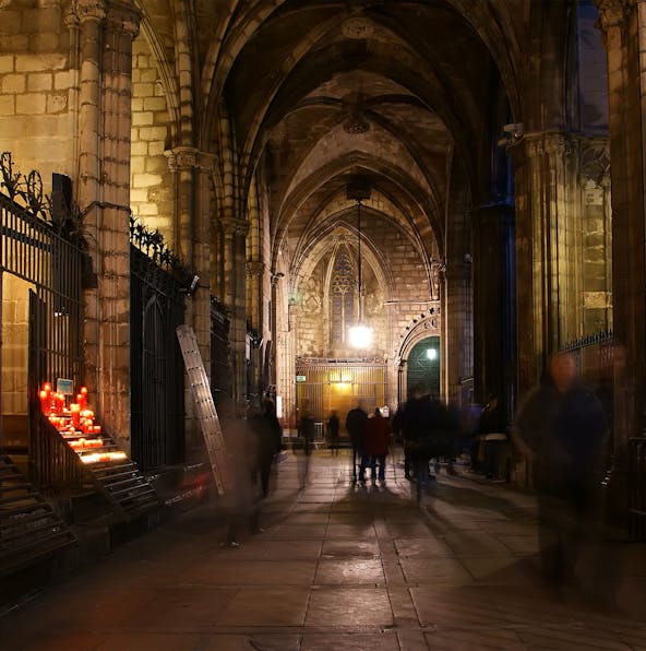 What’s inside the Sagrada Familia’s Crypt?
