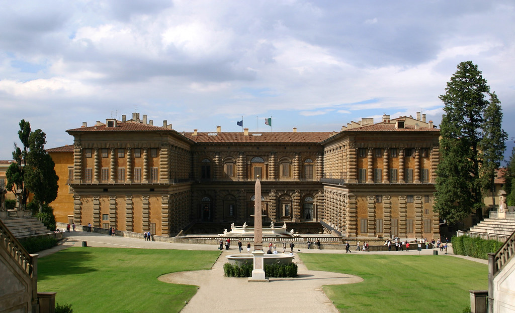 Florence Travel Guide - Palazzo Pitti