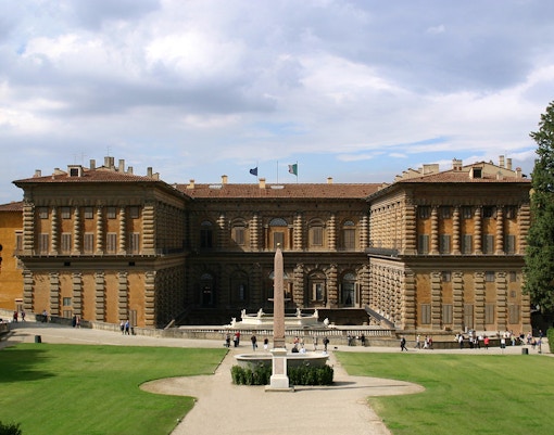 Florence Travel Guide - Palazzo Pitti