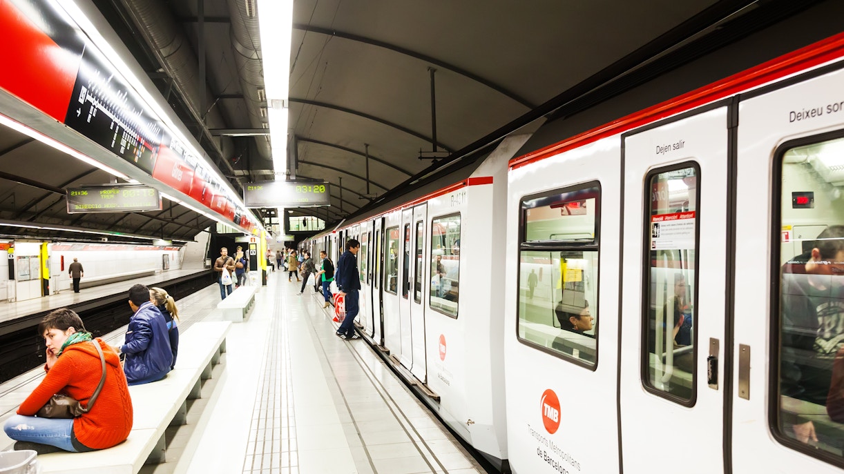 Shopping in Barcelona - Getting around