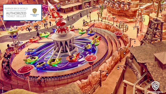 Biglietti Warner Bros. World Abu Dhabi