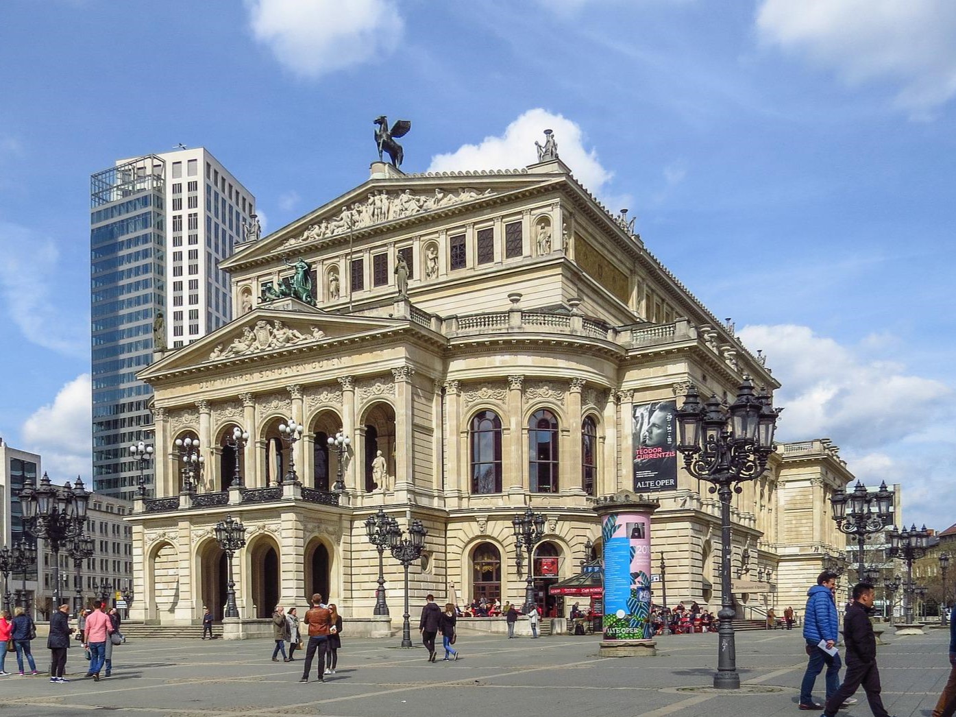 Frankfurt Sightseeing Bus