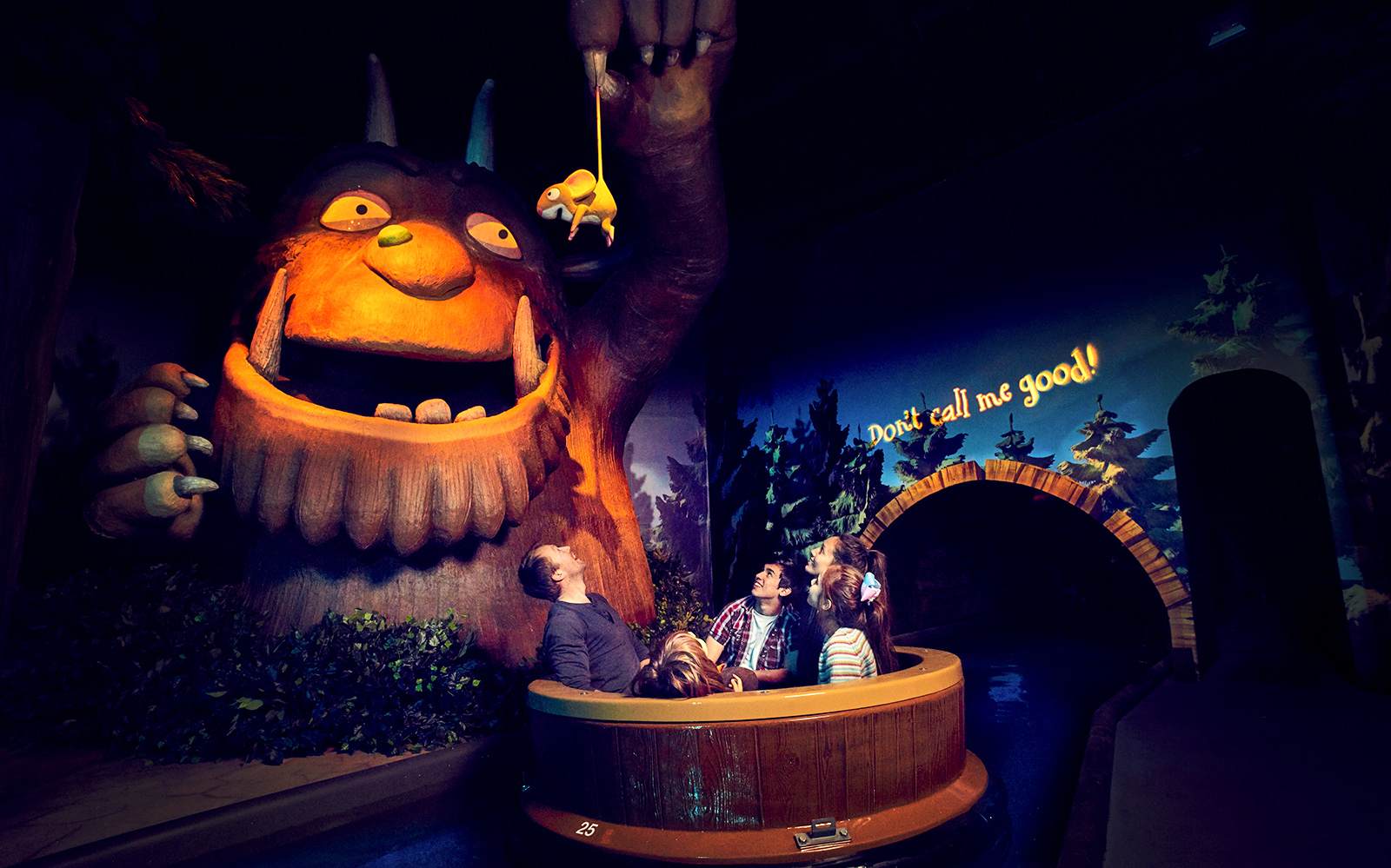 guide touristique londres - Chessington World of Adventures