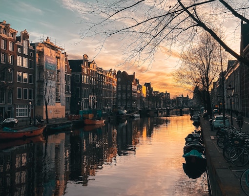 paseo en barco Ámsterdam