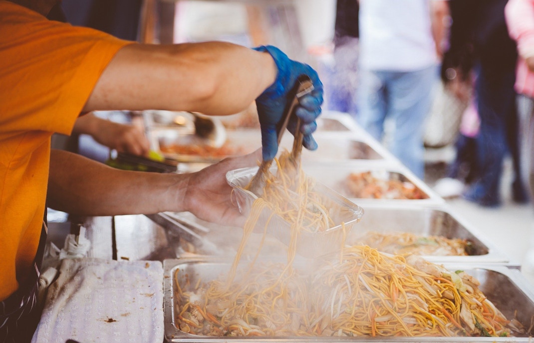 street food in barcelona