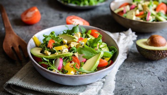 London street food The Salad Kitchen