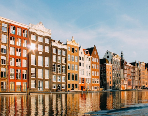 paseo en barco Ámsterdam