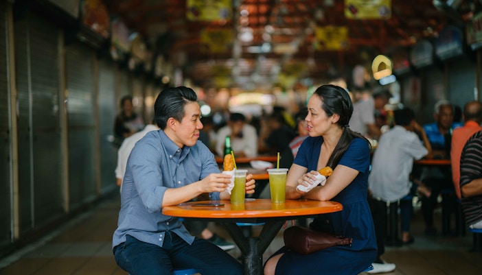 singapore street food - Chomp Chomp Hawker Centre