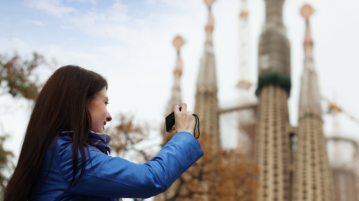 Sagrada Familia - Crypt dress code