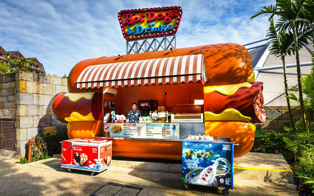 Adventure Cove Waterpark Singapore Food & Drinks