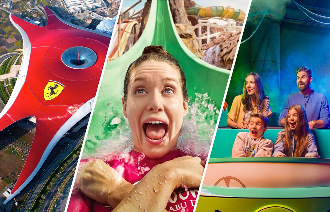 Biglietti Warner Bros. World Abu Dhabi