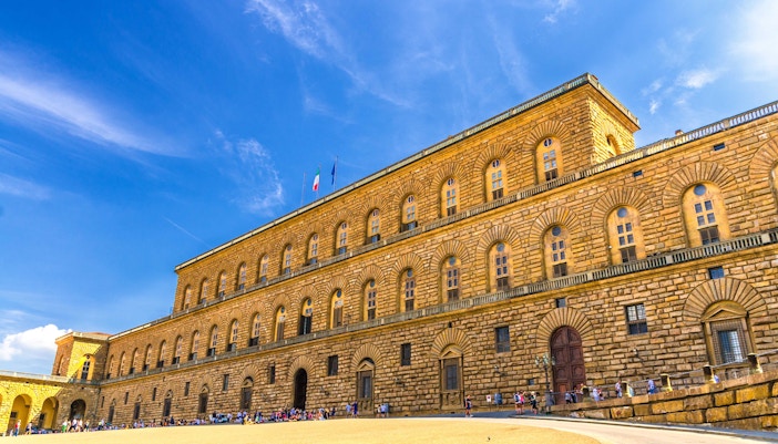 Monuments in Florence - Palazzo Pitti
