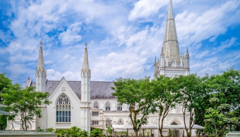 Singapore in Winter - Saint Andrew’s Cathedral