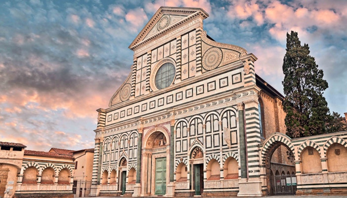 Monuments in Florence - Basilica of Santa Maria Novella