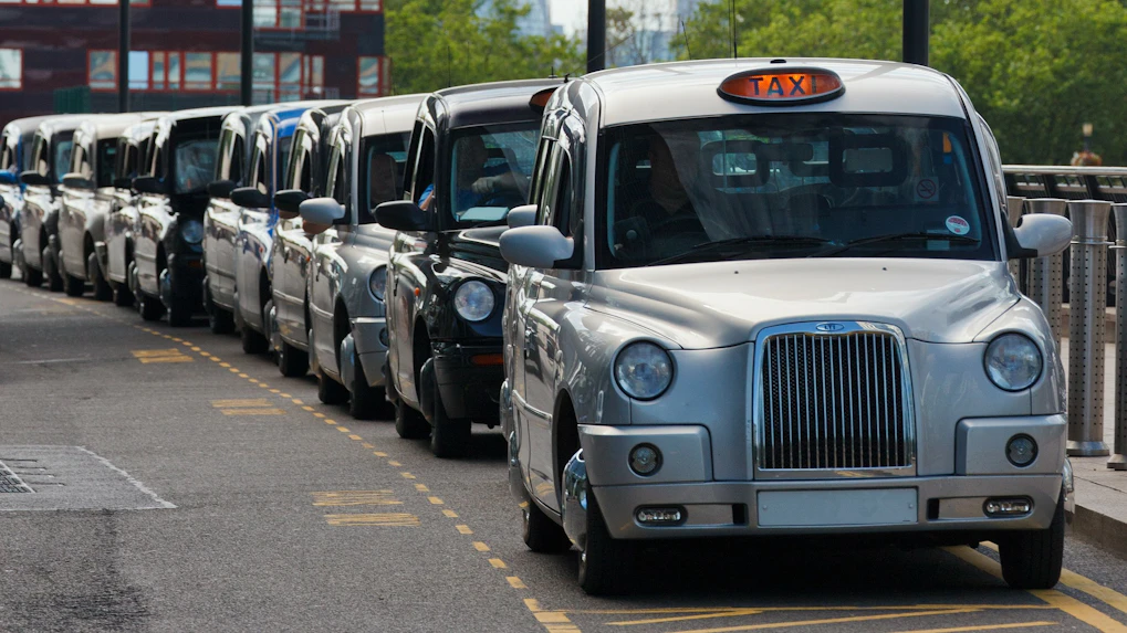 London taxi