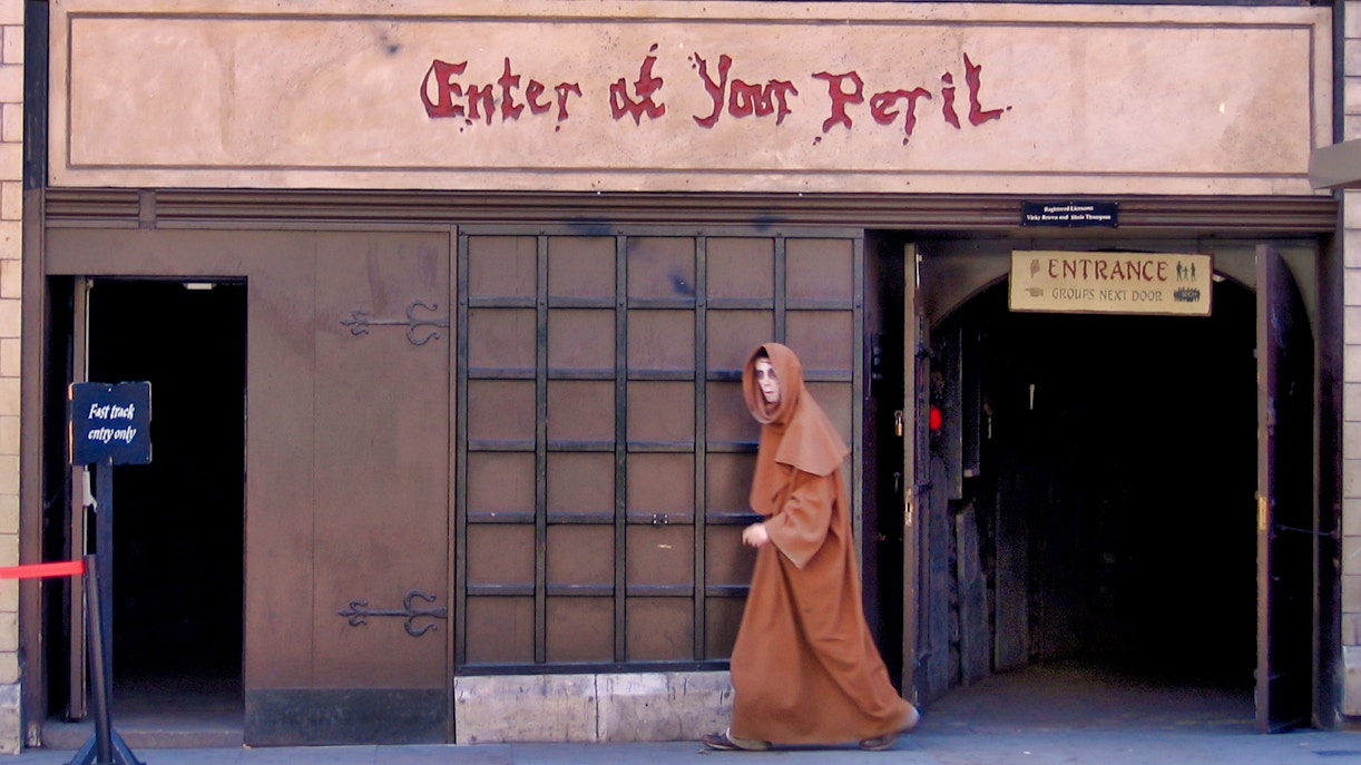 The London Dungeon - Timings