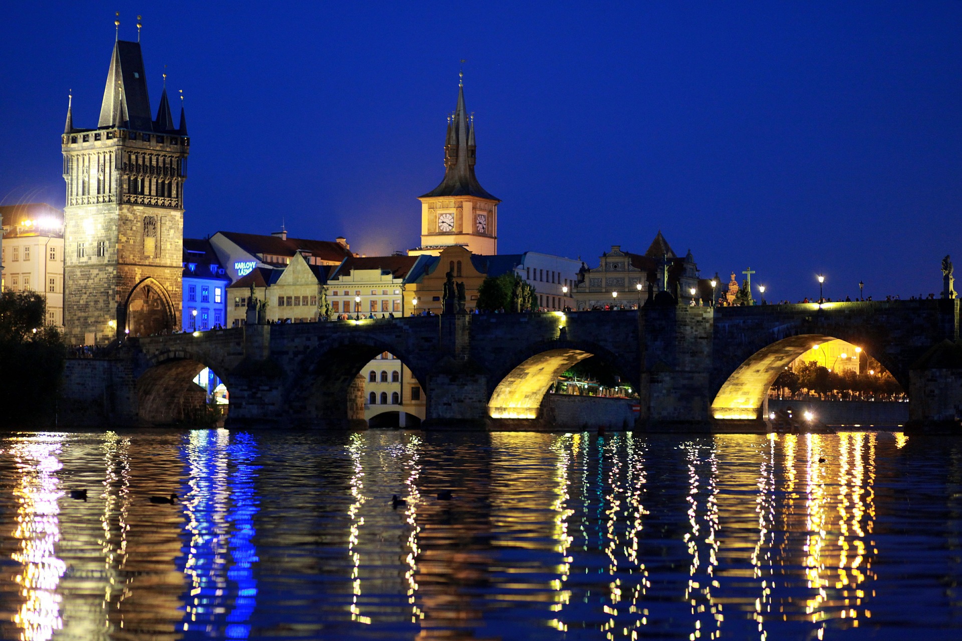 Dinercruise Praag