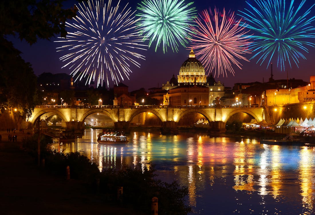 rome new year