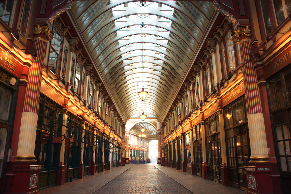 London street food Market Hall Victoria