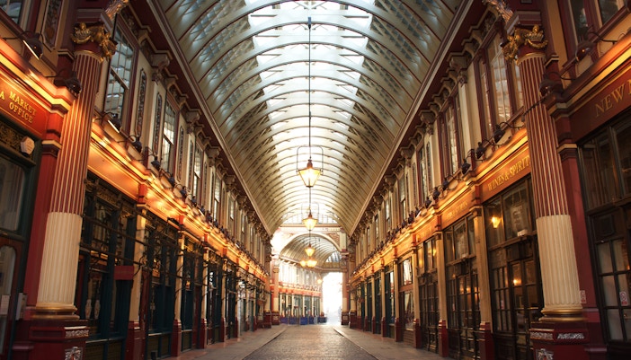 London street food Market Hall Victoria