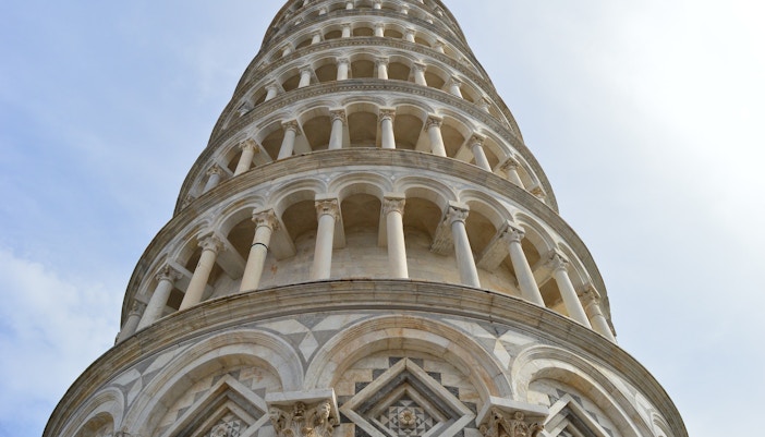 leaning tower of pisa