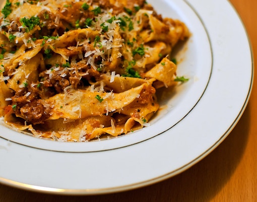 Florence Travel Guide - Pappardelle al Cinghiale