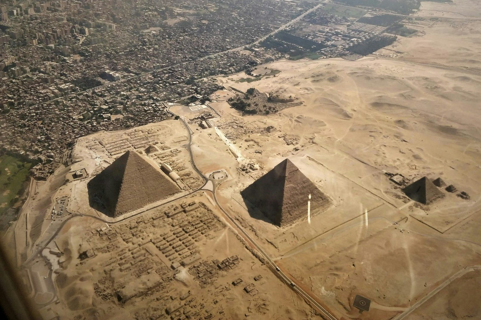 Giza Necropolis  Pyramids, the Sphinx, & More