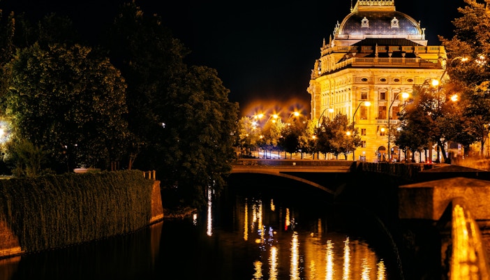 Kanaal van Praag dinercruise