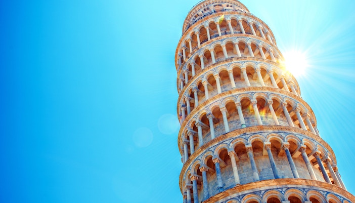 Florence in February - Pisa